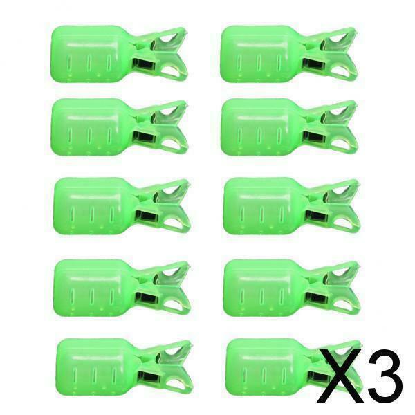 3X Pack of 10 Portable Squid Jig Hook Protector Fishing Jigs Lure Covers L
