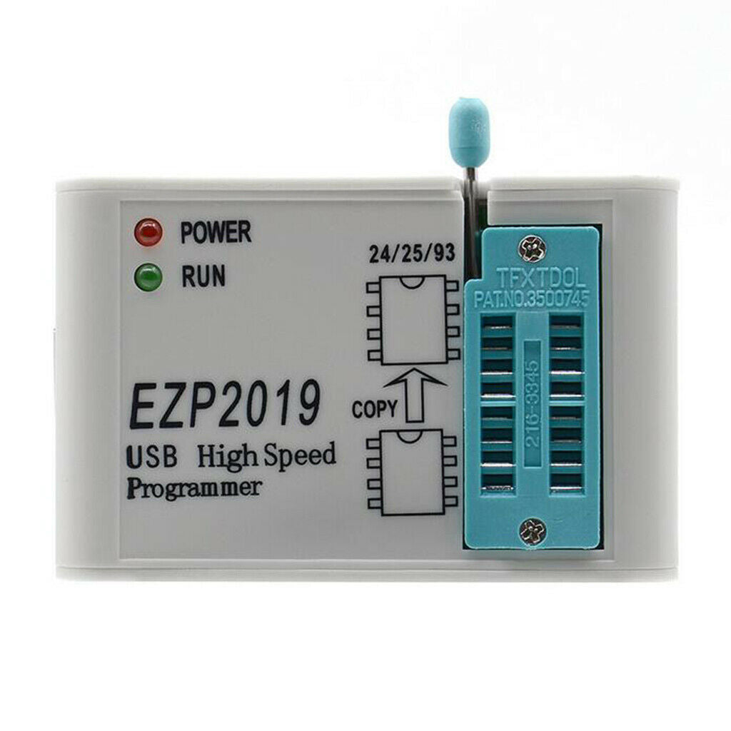EZP2019 High-speed USB SPI Programmer Support24 25 93 EEPROM 25 Flash BIOS Chip