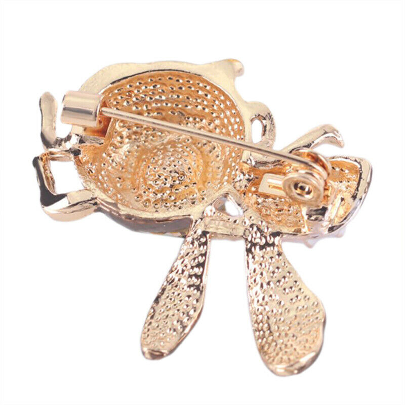 Fashion Women Honeybee Brooch Pins Collar Decoration Badge Corsage Jewelr.l8