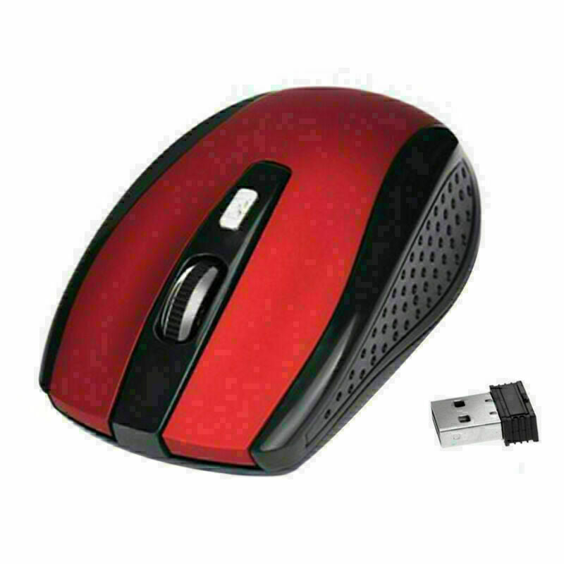 Hot 24 GHz Wireless Mouse 5 Buttons Optical Wirele Mausus I3D3 Com