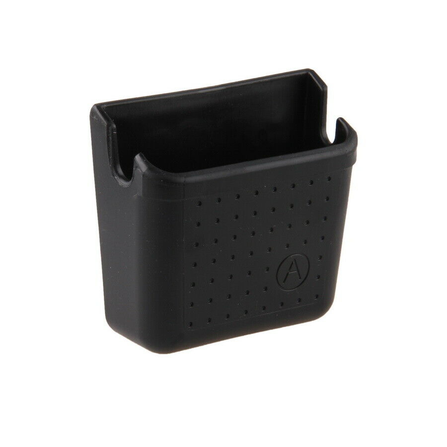 Universal Organizer Storage Box Phone Sunglasses Holder Black Car Accessories