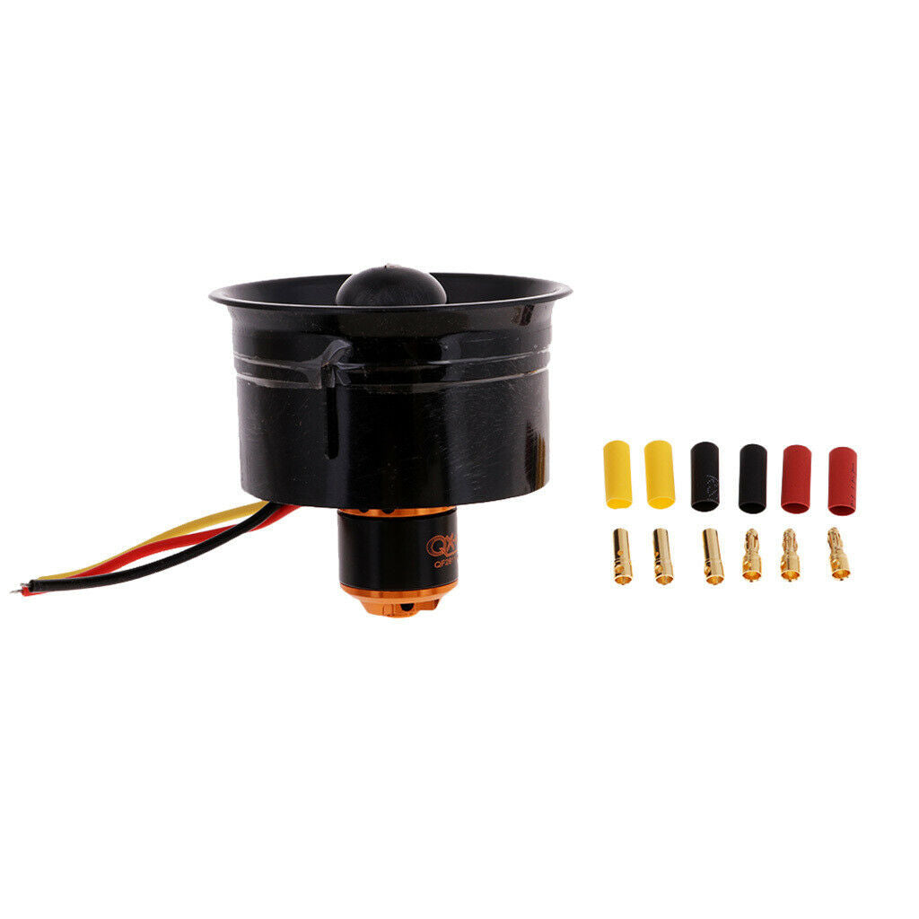 RC Jet Airplane DIY Accessory, QF2611-4500KV ,Brushless Motor ,64mm ,Ducted Fan