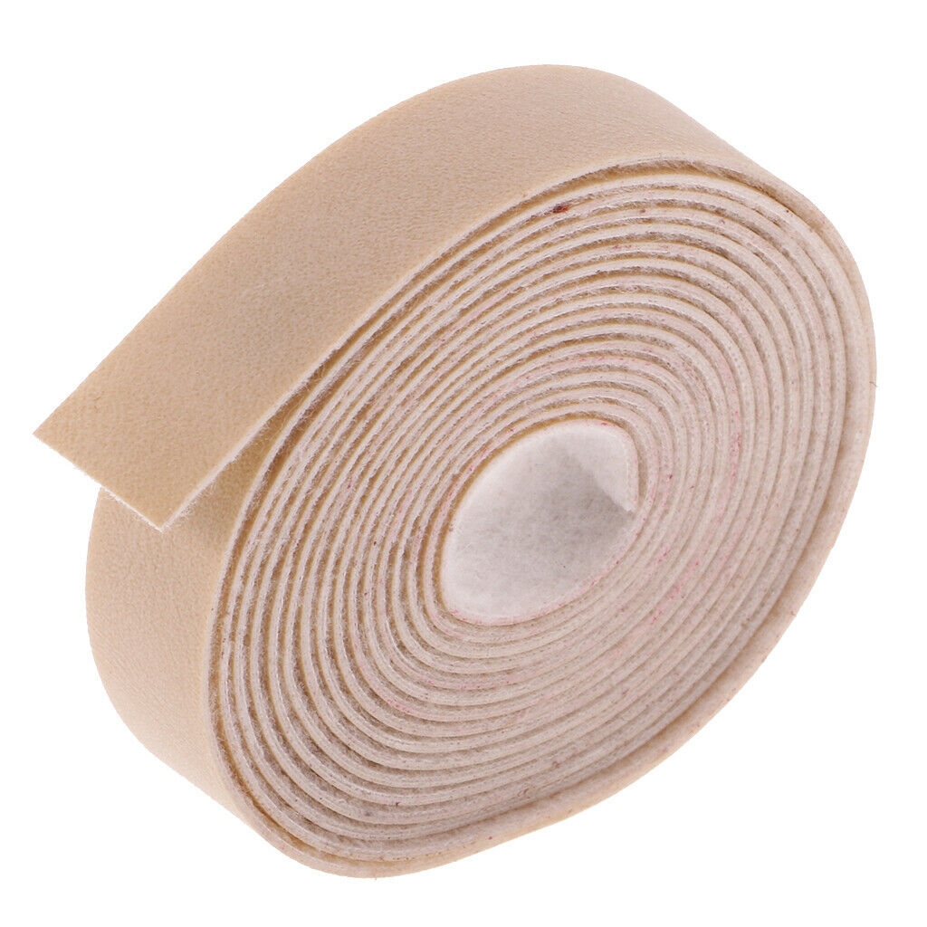 4-Piece Mixed 10 Meters Each DIY Leather Crafts Strips Strap 15mm