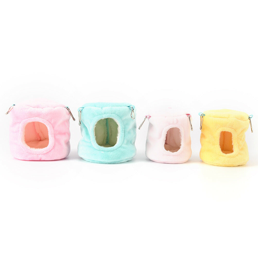 Warm hammock small animal rat hedgehog squirrel house bed nest with cushi.l8