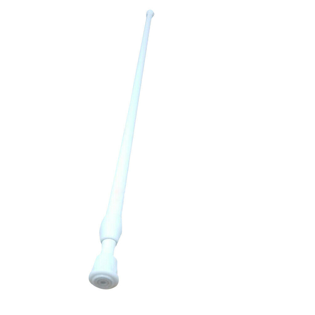 Extendable Telescopic Rod Shower Curtain Rod Clamp Rod Shower Rod