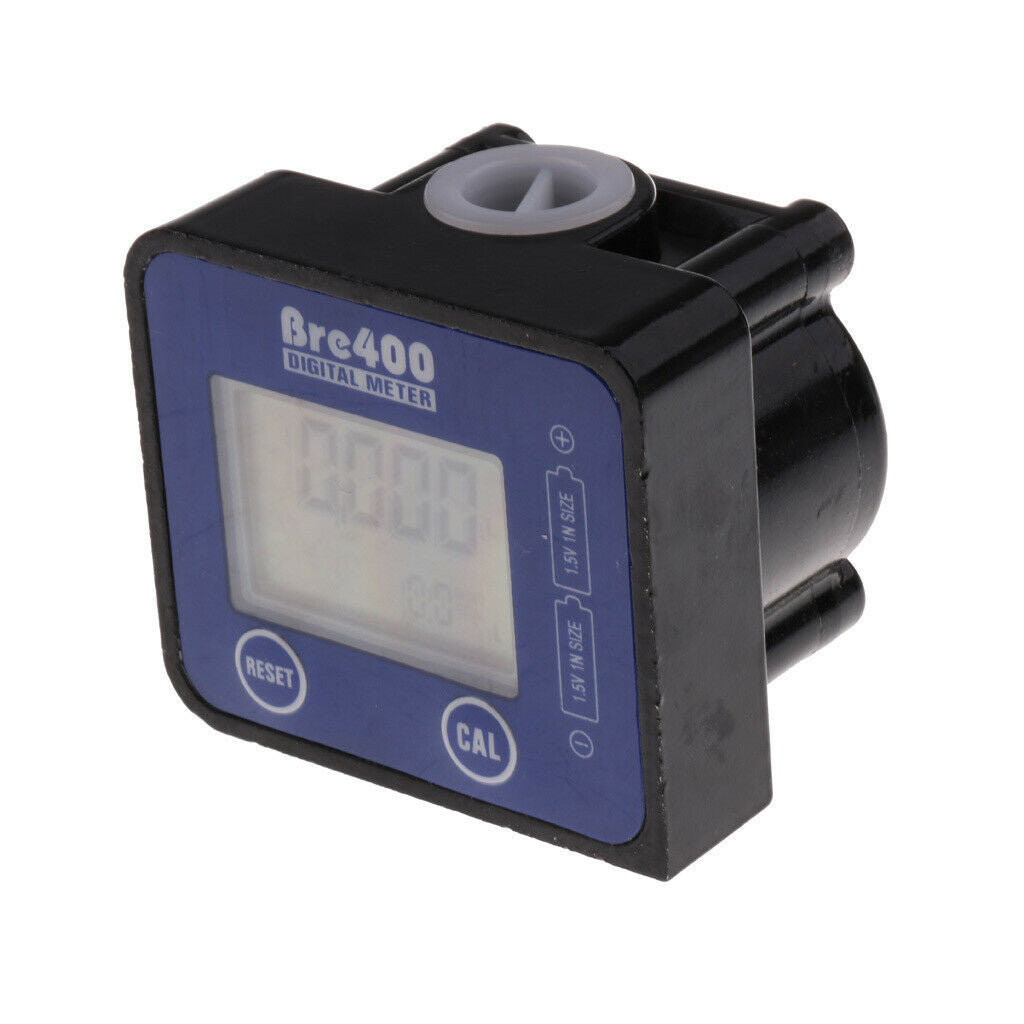 Water oil liquid flow meter liquid meter for car