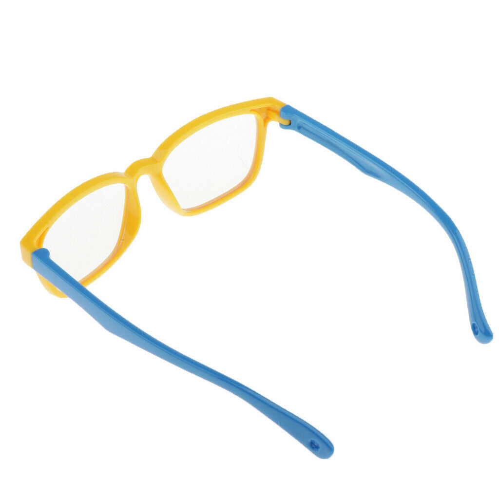 2 Pieces Children Kids' Anti Blue Light Digital Video Protective Eye Glasses