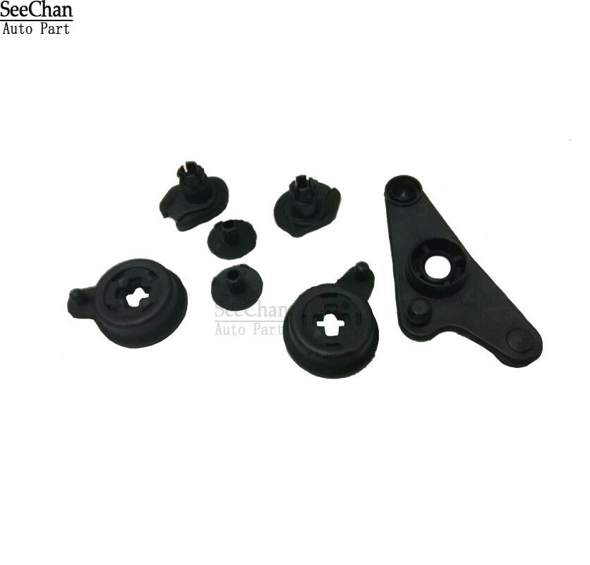 Fits 05-12 Mercedes C E R  C280 1 set Intake Manifold Air Flap Runner Repair Kit
