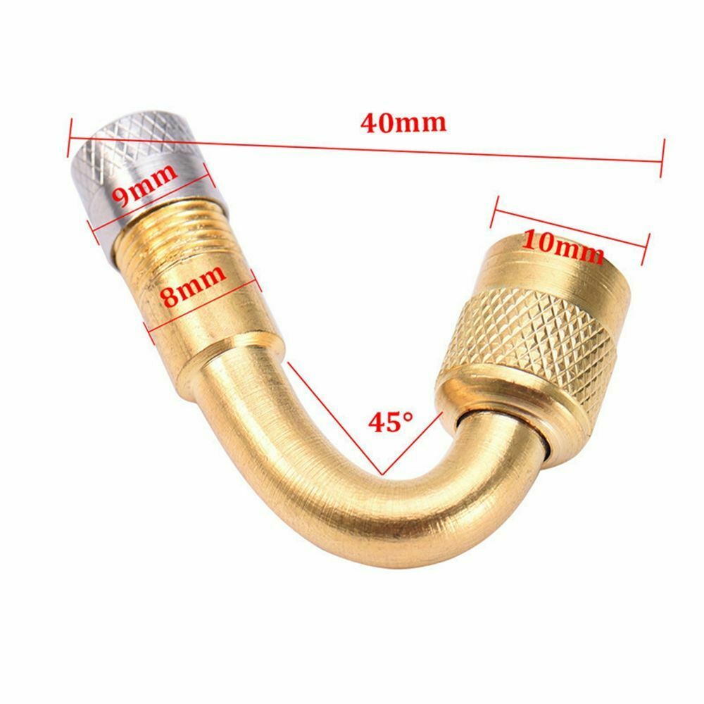 Adapter for Car Air Tyre Valves Cycling Accessories Valve Extension Stem