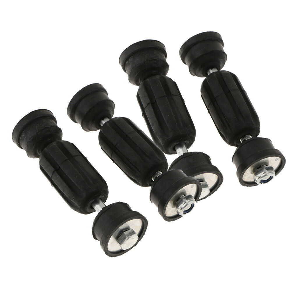 Black Left/Right Sway Bar Stabilizer Drop Link 4pcs For Ford Focous Mazda