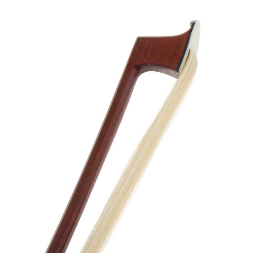 1pc Handmade Acoustic Violin Bow Beginner Brazilwood for Violin Learner