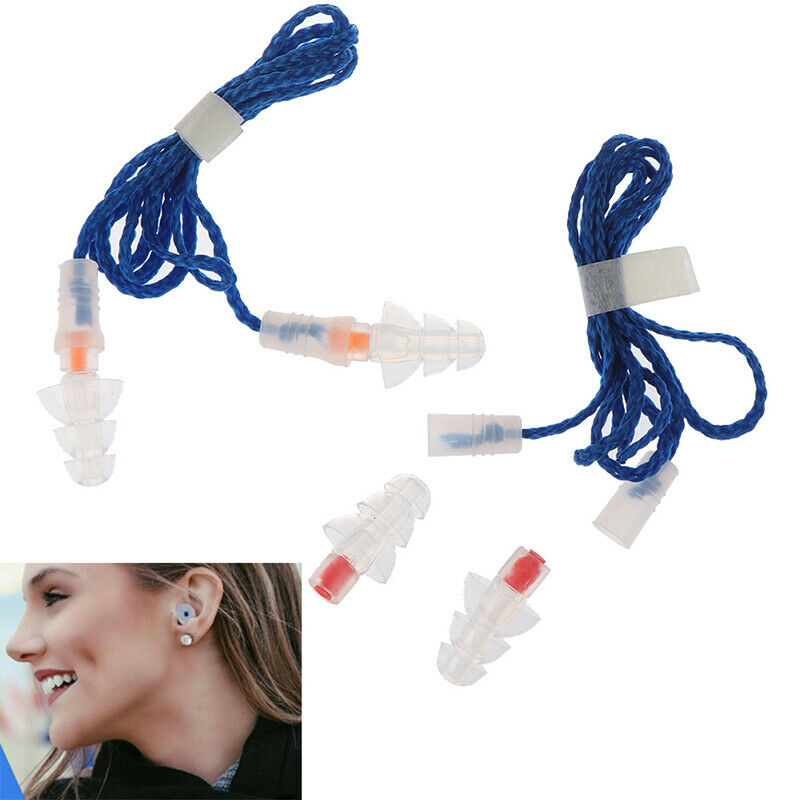 Fidelity Silicone Earbud Musician Earplugs Noise Reduction Hearing Protecti Kt