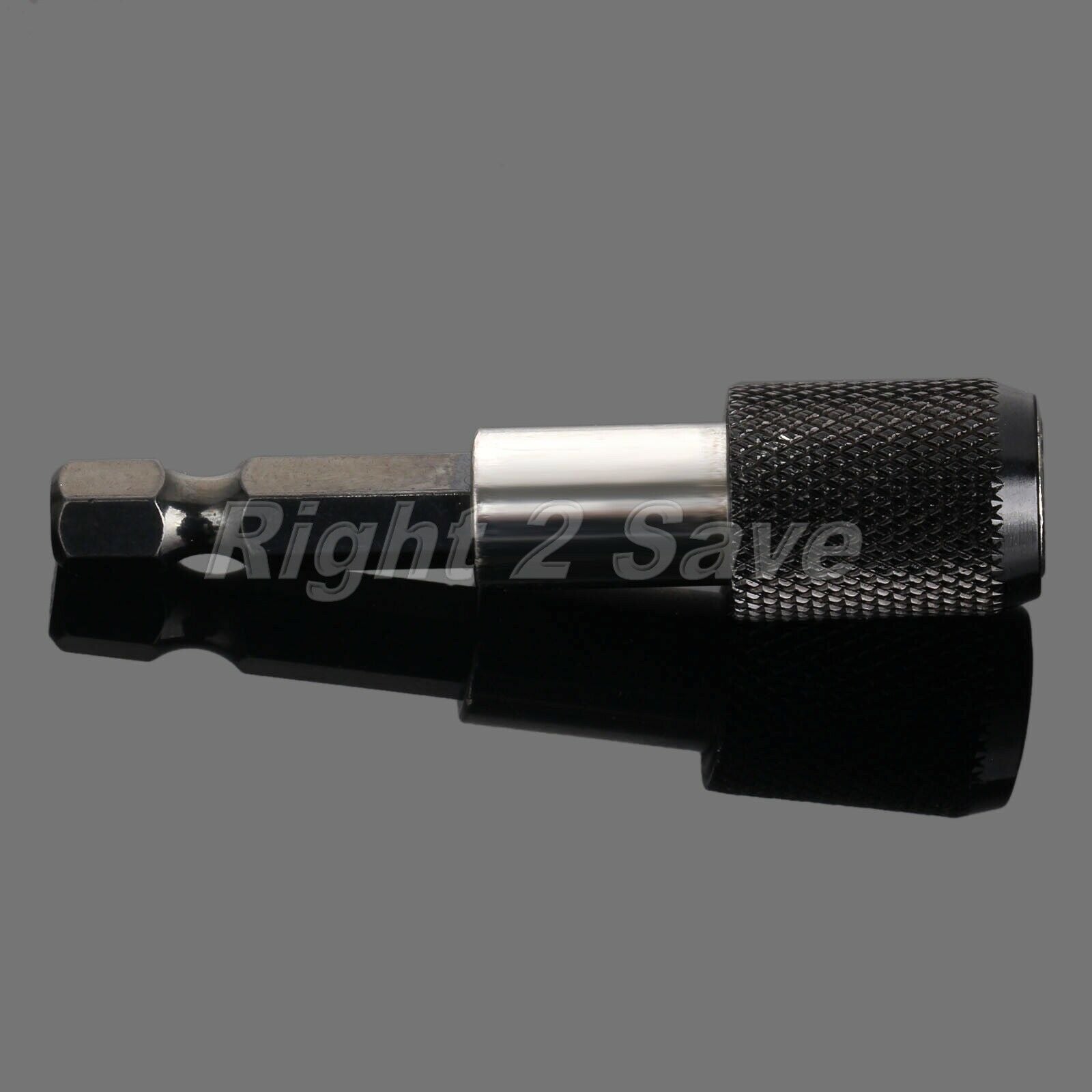 New 1pc 1/4" Hex Shank Quick Release Drill Magnetic Screw Screwdriver Bit Holder