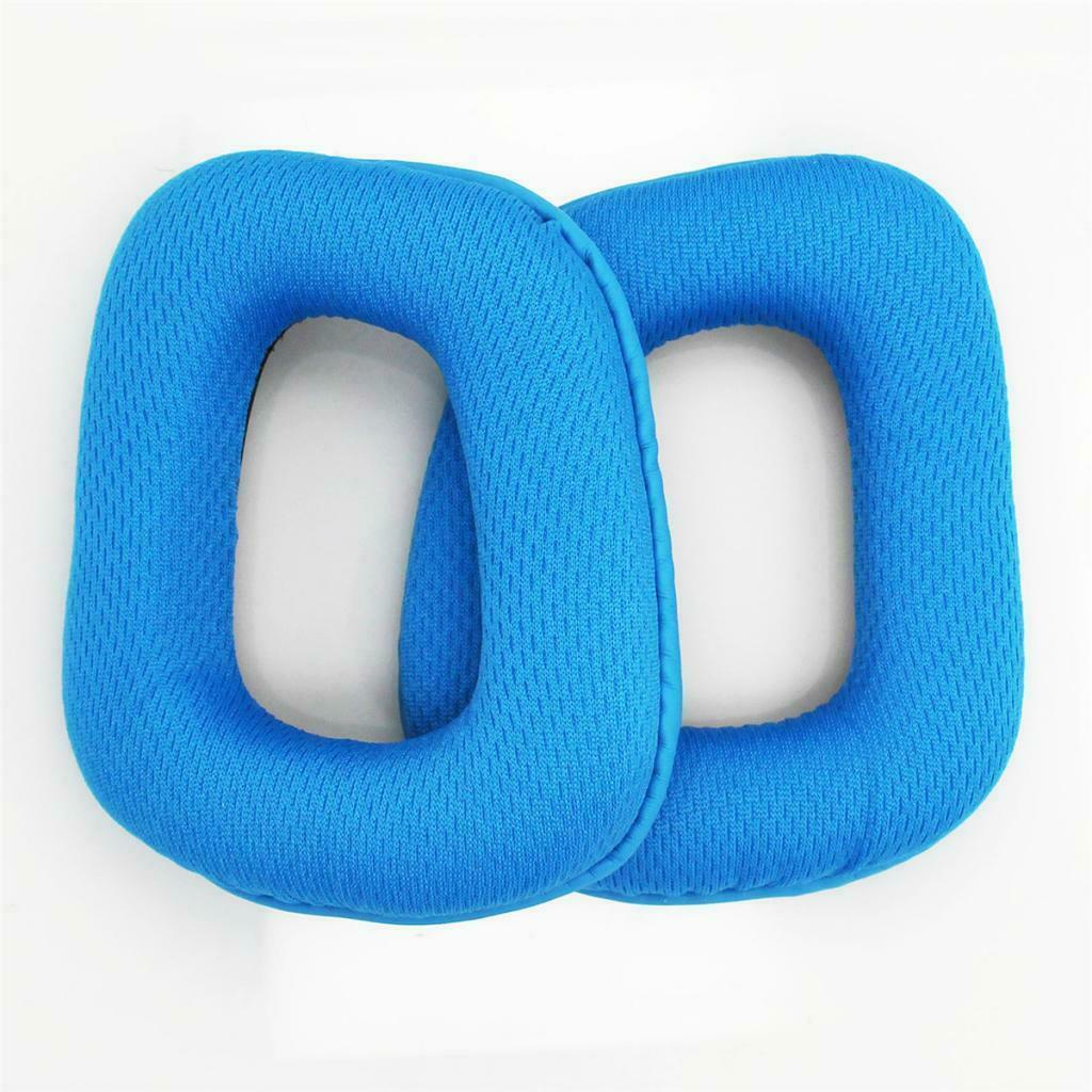 Headphone Ear Pads Cushion Covers for Logitech G35 G930 G430 F450