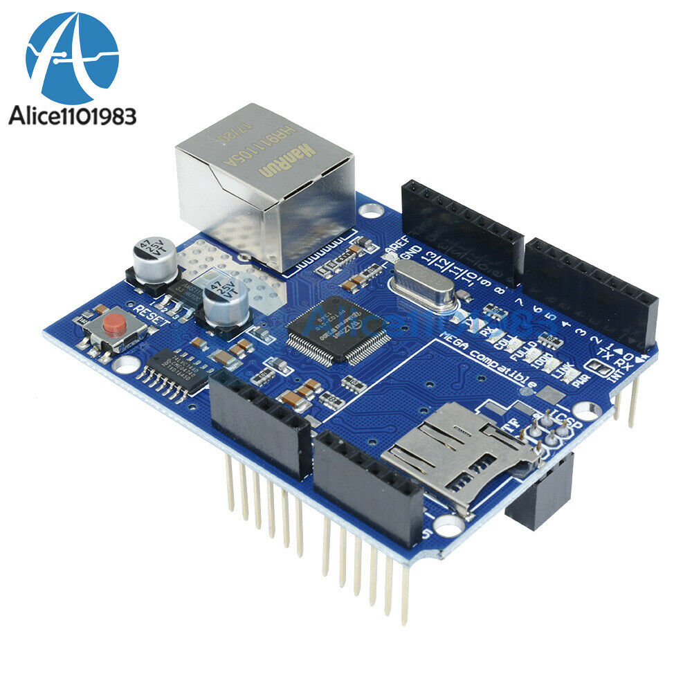 Atmega2560-16AU Mega2560 CH340G UNO R3 Board+Ethernet Shield W5100 For Arduino