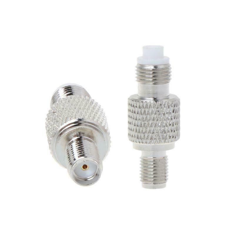 Both Female SMA To FME Jack Plug RF Connector Straight FME Coaxial Cable Adapter