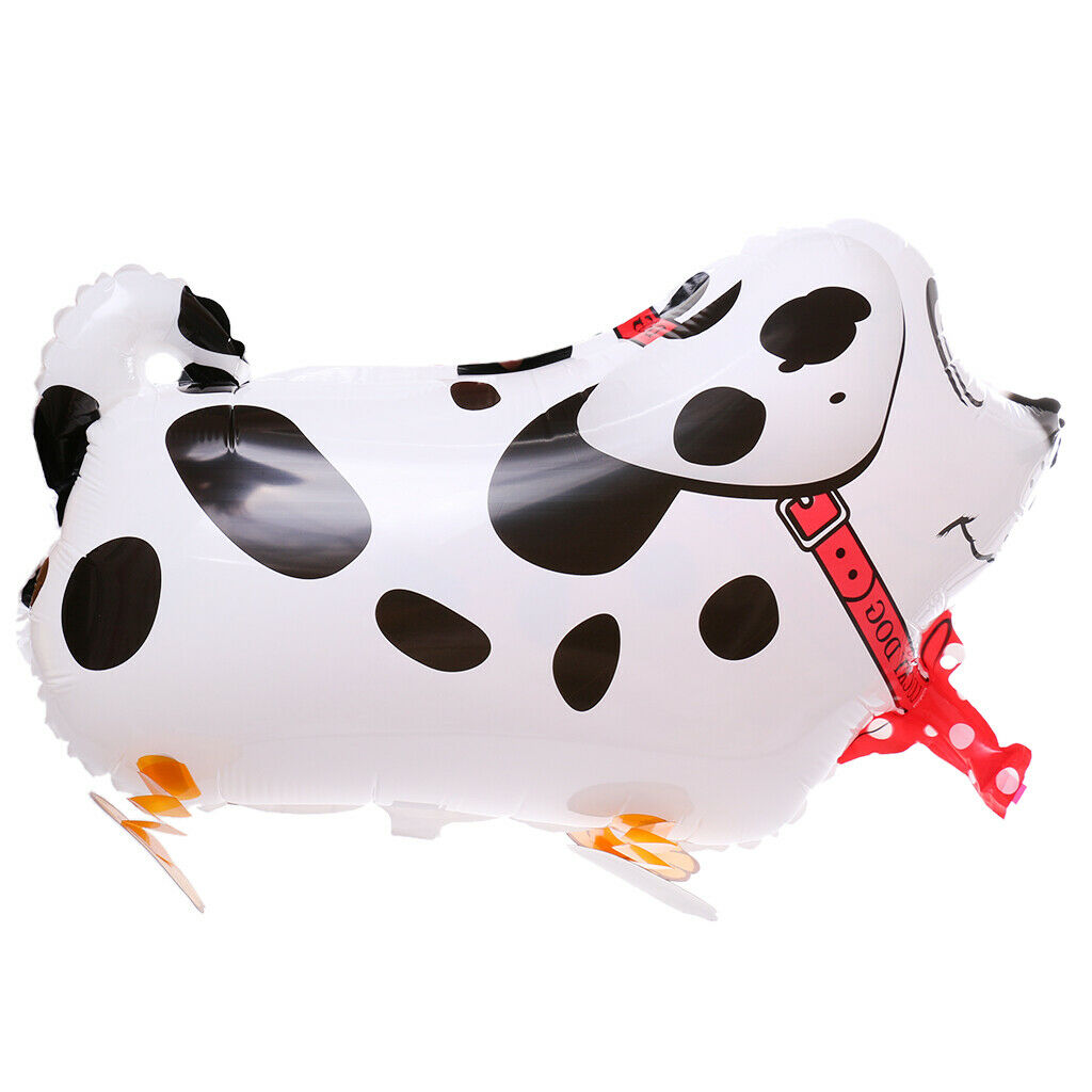 Walking Spotty dog Balloon Pet Animal Helium  Kids Party Toys