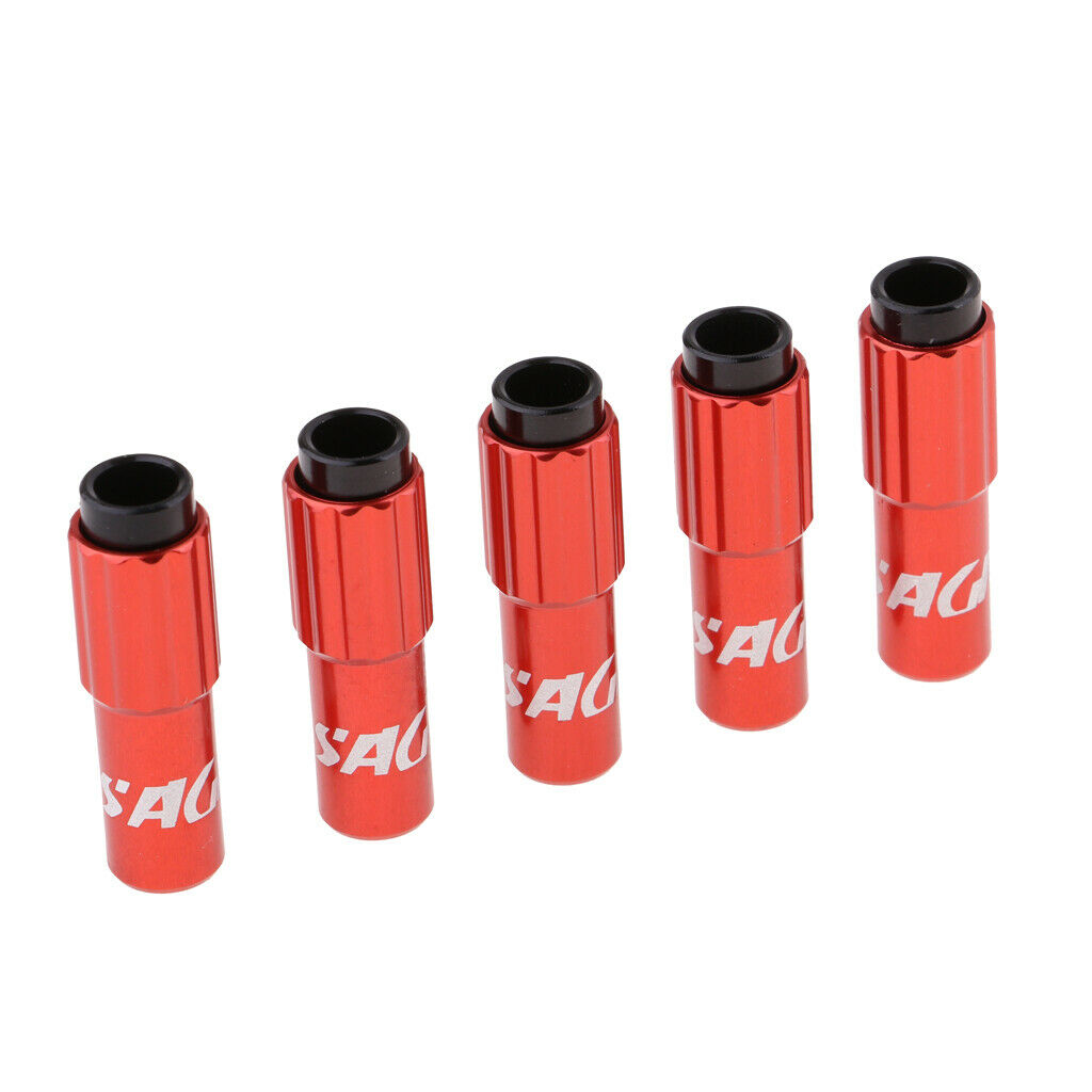 10 Pack Bike  Cable Adjuster Tension Adapters for Mountain Road