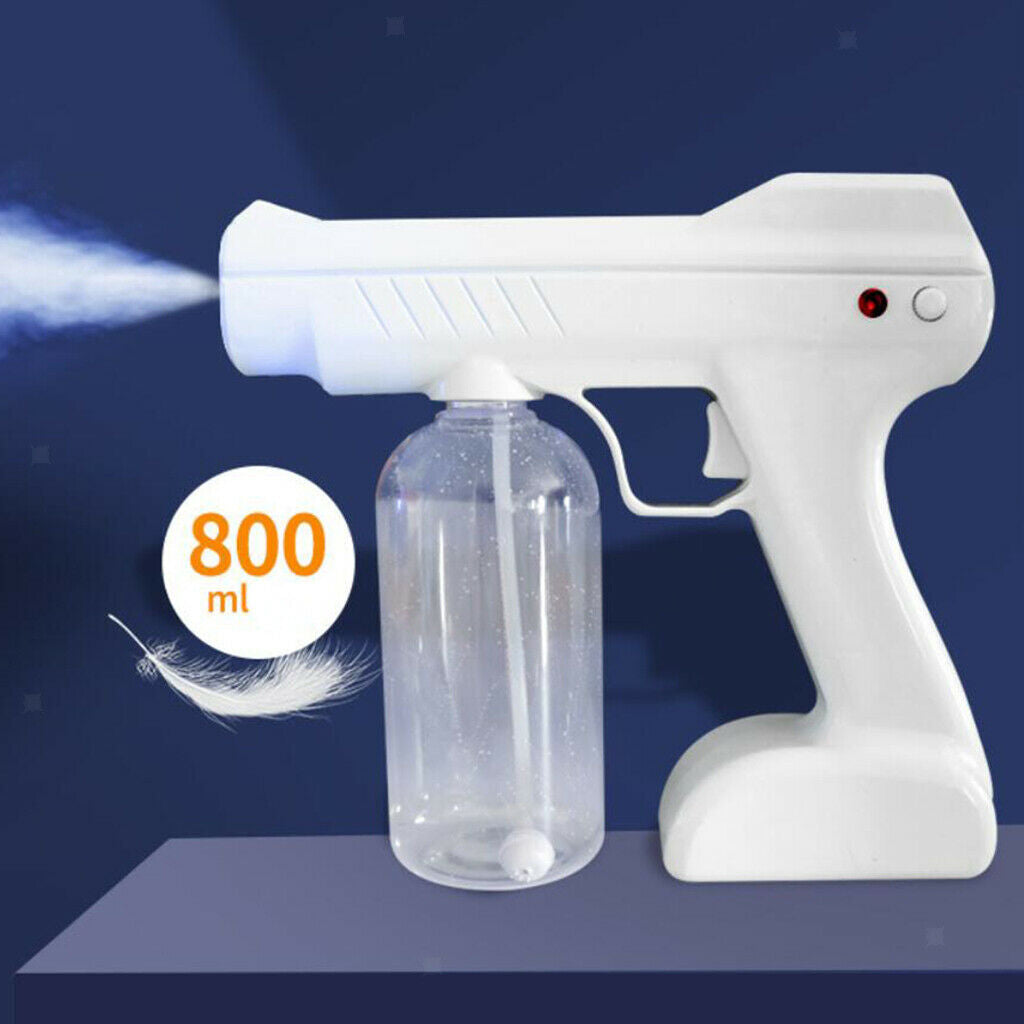 Nano Atomization Sanitizer Spray Sprayer Disinfectant Gun &Nail Art Stickers