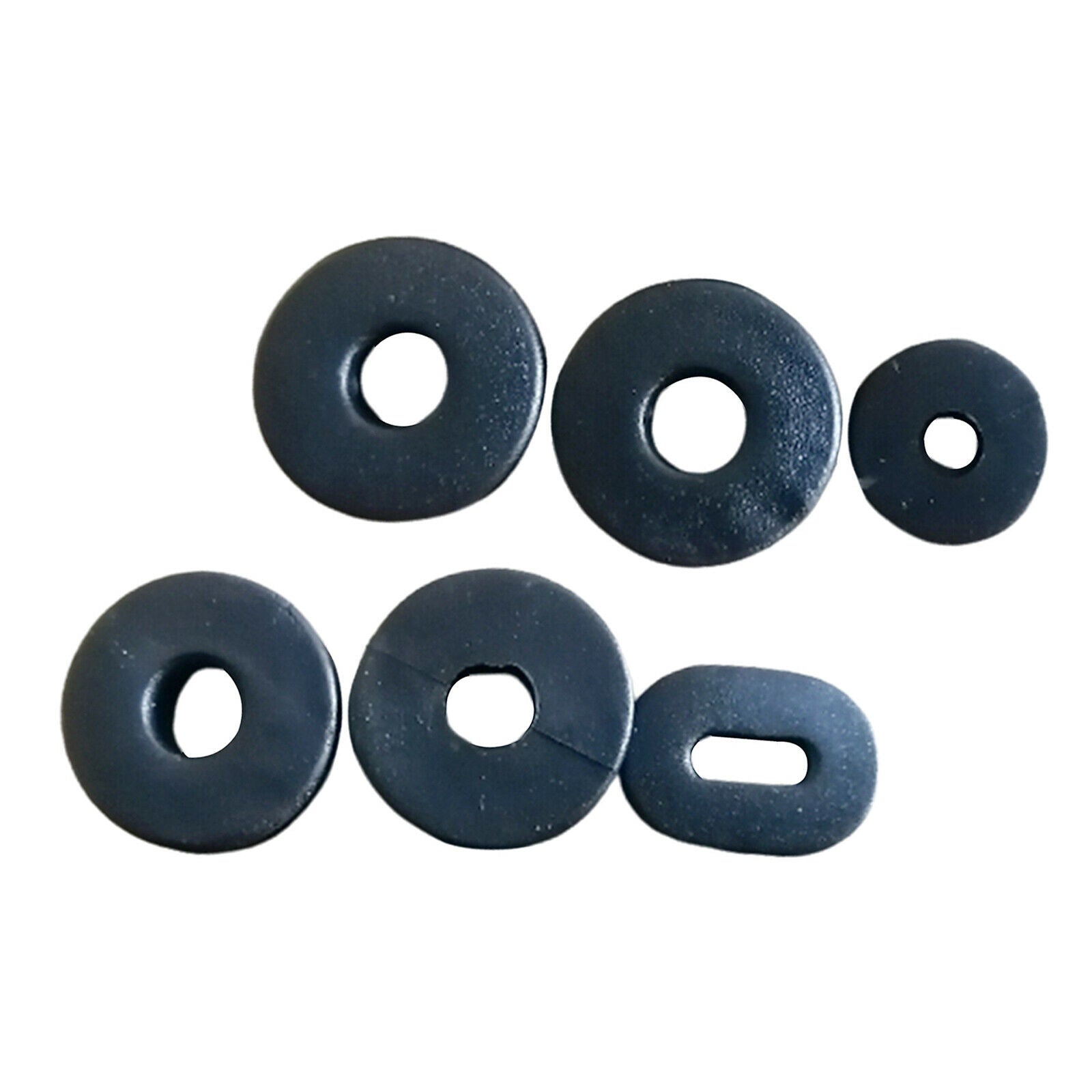 6pcs Rubber Side Cover Grommet Assortment for Suzuki GN125 GN125 HJ125 HJ125-K2