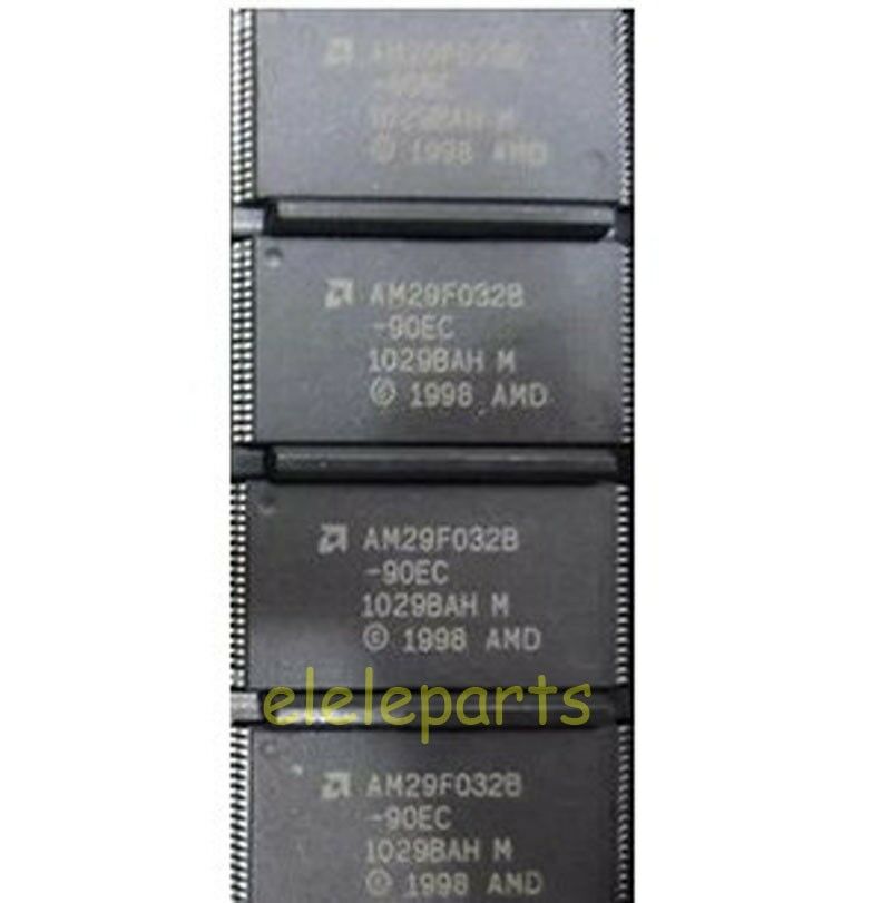 1pcs AM29F032B-90EC AMD Package:TSOP40,32 Megabit 4 M x 8-Bit CMOS 5.0