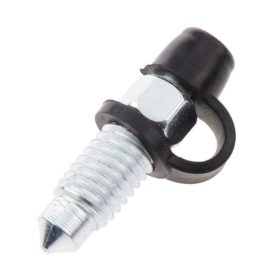 100Pcs Brake Bleeder Screw Caps Grease Zerk Fitting Cap Rubber Dust Cover 6mm