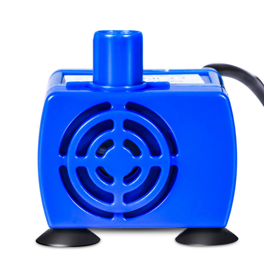 Pet Water Drinking Bowl Pump Replacement for Pet Dispenser Silent Submersible