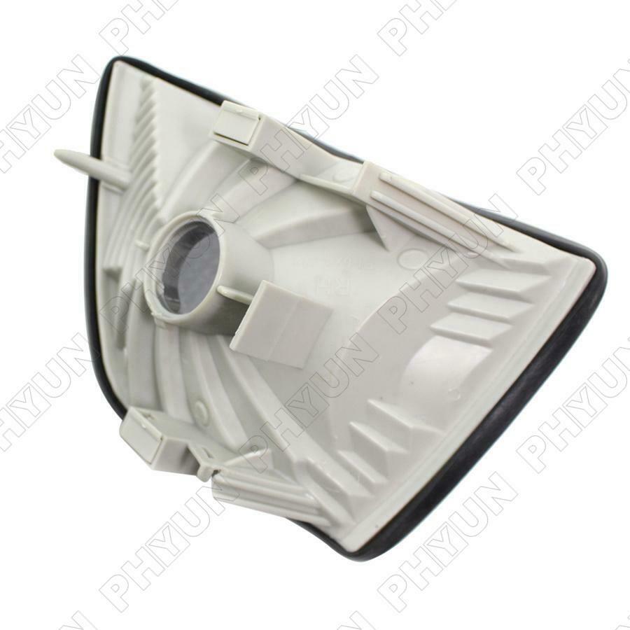 2Pcs Gray White Lens Turn Signal Lights 63138353280 For BMW E36 318i 328i M3