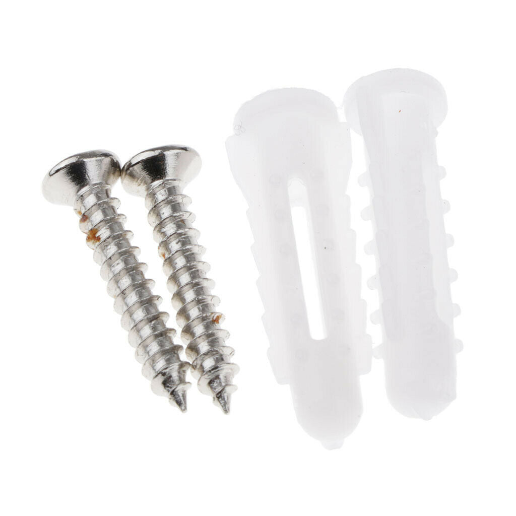 Plastic Toilet Paper Holder Bathroom Tissue Paper Towel Roll Holder Hanger Wall