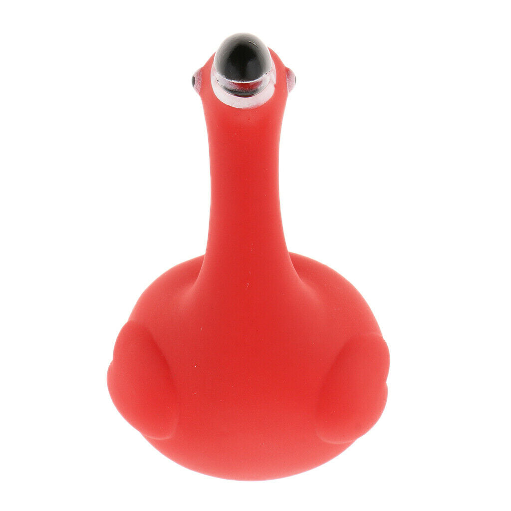 Cute Cartoon Animal Shape Toothbrush Holder Towel Rail Hooks Red Flamingo