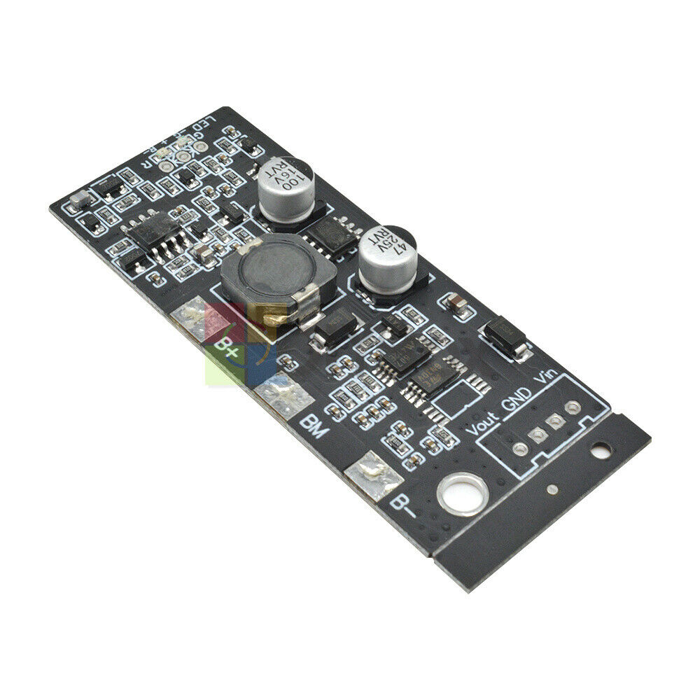 Intelligent Balance Charging Protection Board 2S Packs 18650 lithium Satellite