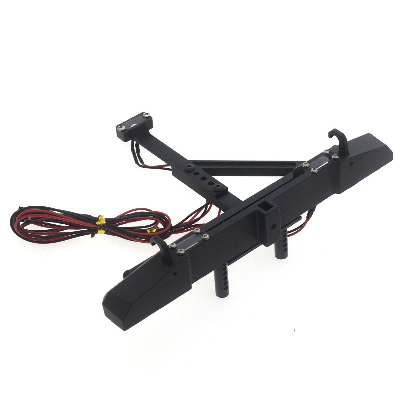 Metal ARB Rear Bumper with Tow Hook for TRX-4 TRX-6 YK SCX10 RC Car Accessories
