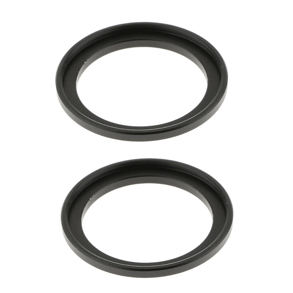 2x Replacement 48mm-42mm Camera  Ring Adapter for UV ND CPL Filters