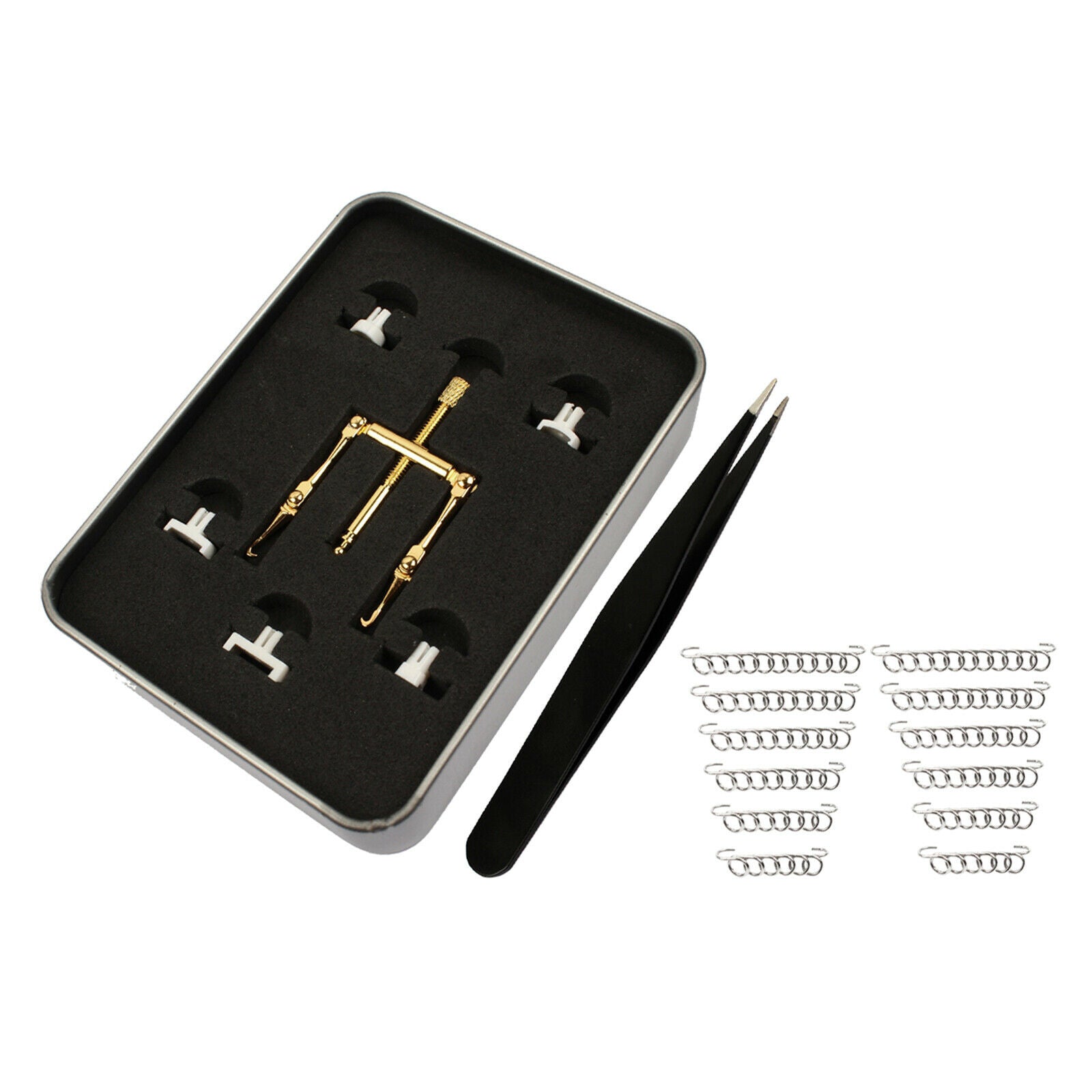 Portable Ingrown Toenail Correction Nail Lifter Clamp Foot Pedicure Tool