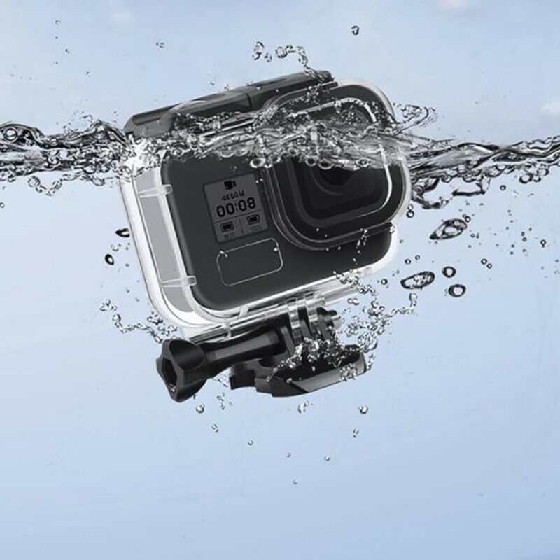 Diving Waterproof Case For go pro Hero 9 Camera UnderwaterSJCA