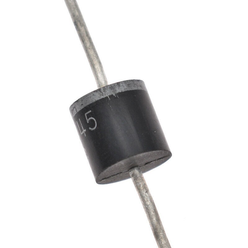 10Pcs 15a 45v High Efficiency Schottky Axial Rectifier Bypass Blocking Diode