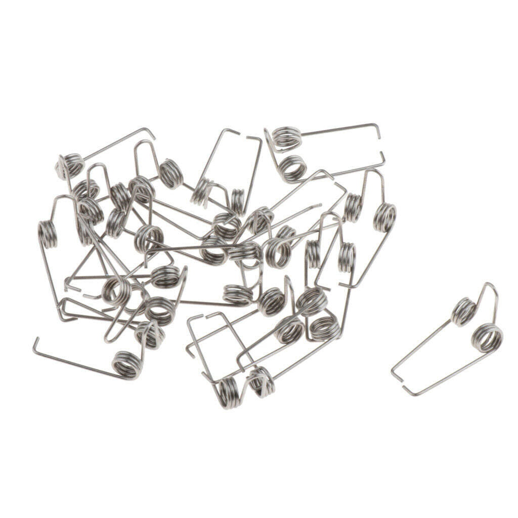 20Pcs Trombone Trumpet Tuba Baritone Water Wrench Spit Valve Springs