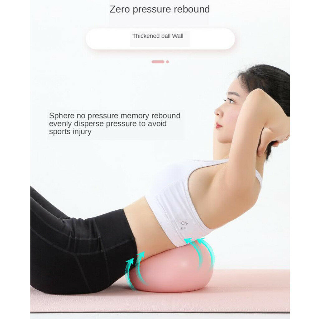 9" Mini Pilates Yoga Ball Balance Gym Workout Ball for Yoga Pilates Gym