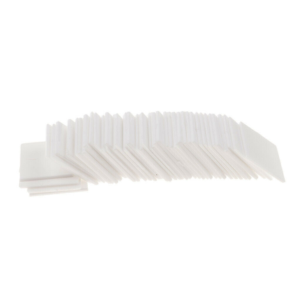 Finest 1 Pack White Piano Key Fronts Piano Accessory for Pianist DIY