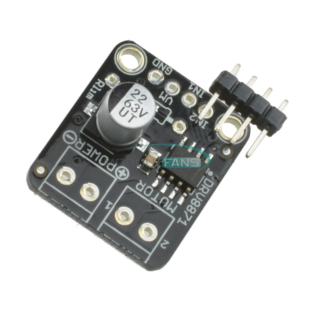 H-Bridge DC Motor Driver Breakout Board PWM Control DRV8871 Module 3.6A Arduino