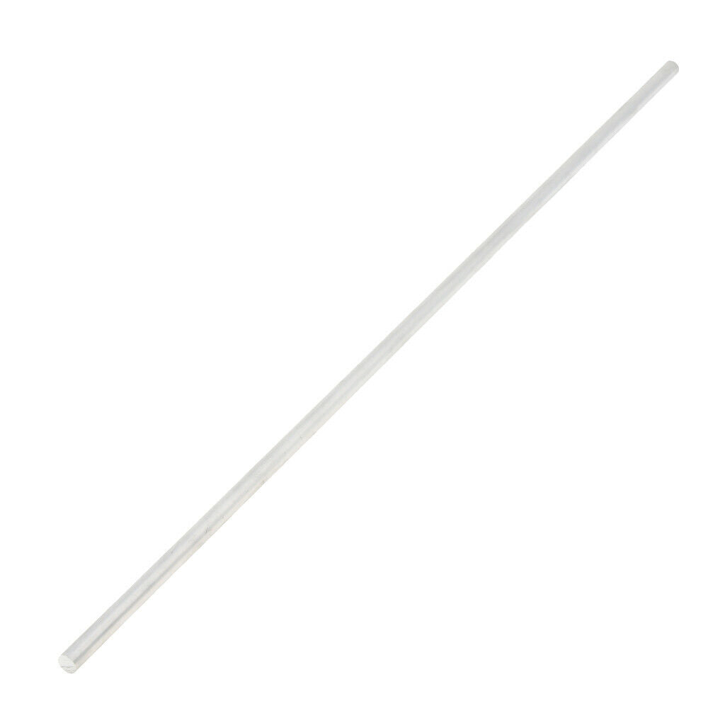 50cm X 6063 Aluminium Alloy Round Solid Rod Bar Shaft, Diam. 10mm for window