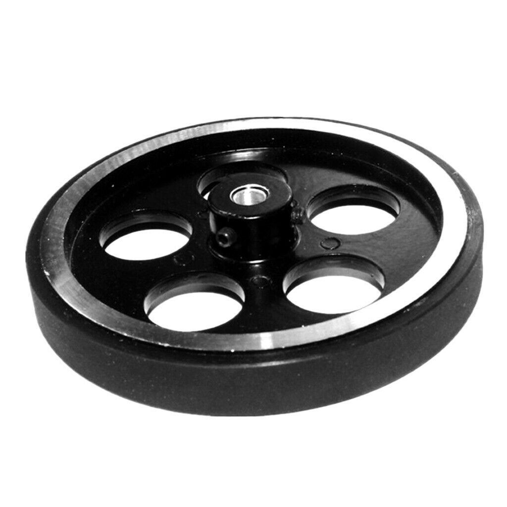 8 inch(200mm) Perimeter Wheels - (Set of 1) 65mm Robot Car Wheels - Car