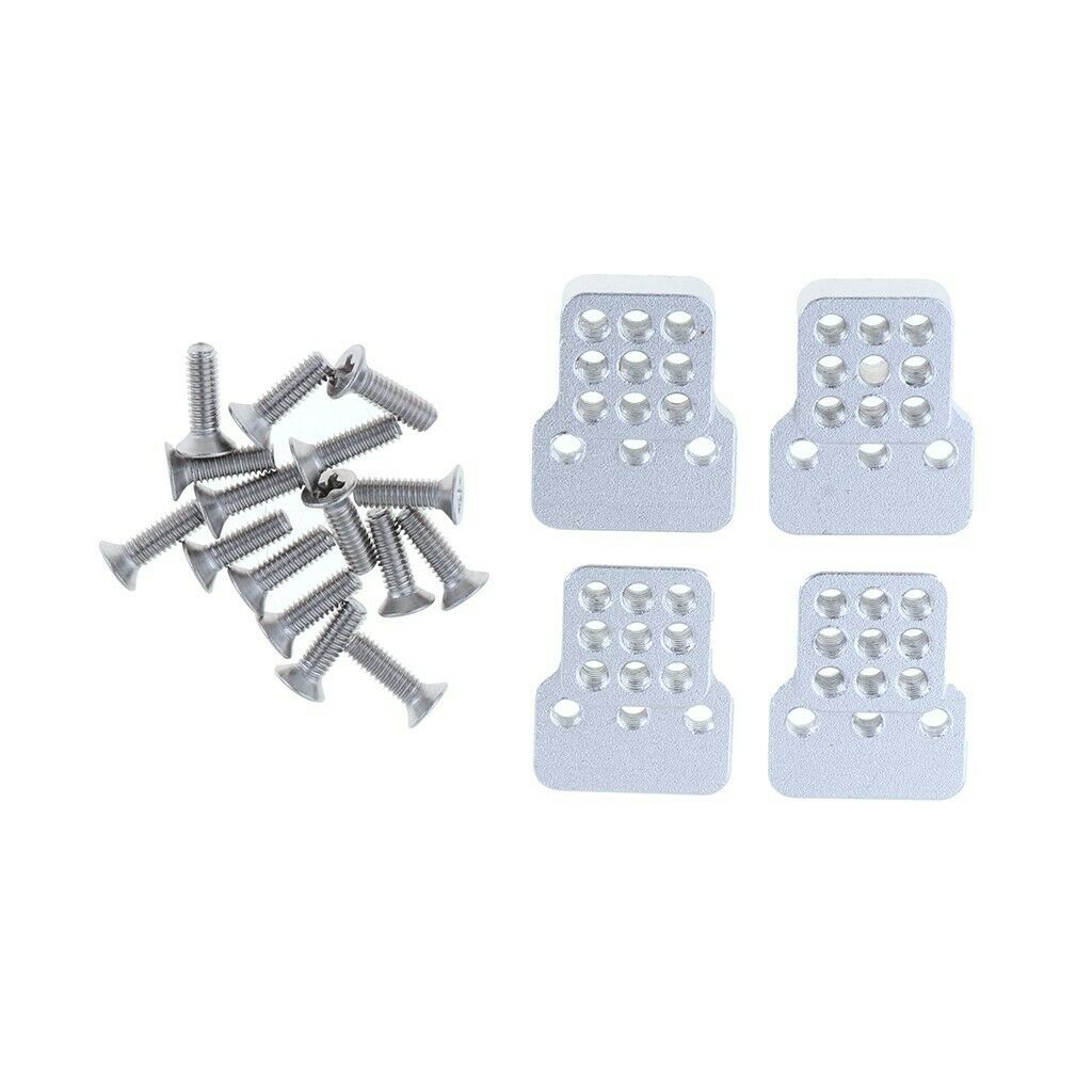4Pcs Shock Absorber Shock Mounting Accessories for 1/16 WPL C24 Truck