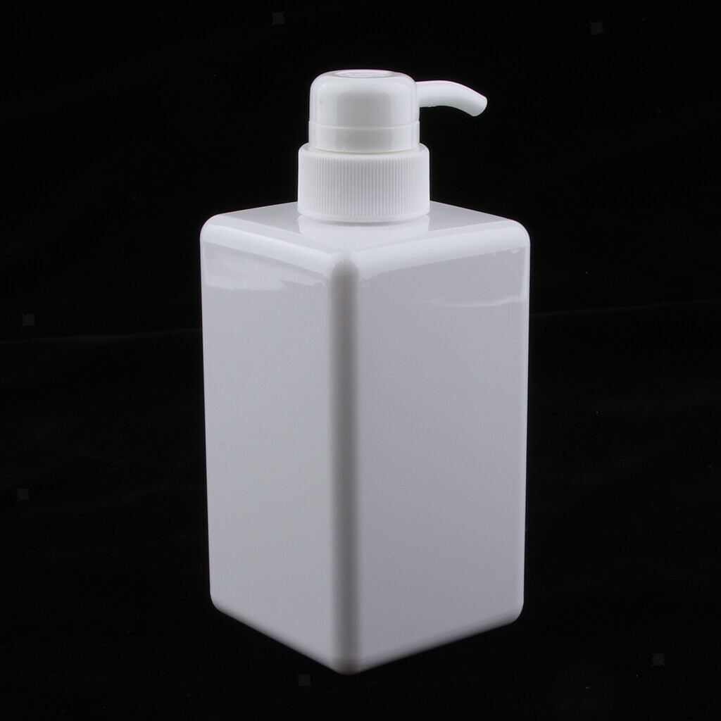 4pcs 450ml Foaming Soap Dispenser Cosmetic Containers Pump Bottles