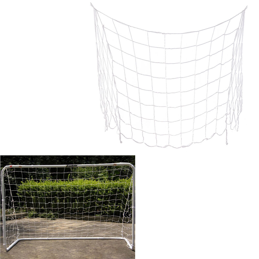 Full Size Soccer Football Goal Post Net Sports Training Match 1.2X0.8m S .l8