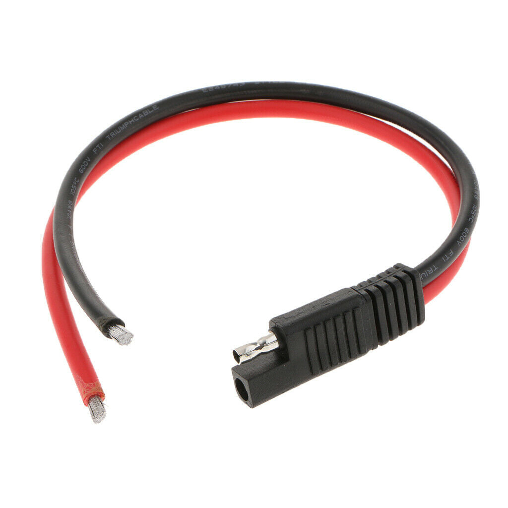 18AWG 20A Solar Battery SAE Connector Wiring Harness DIY Extension Cord