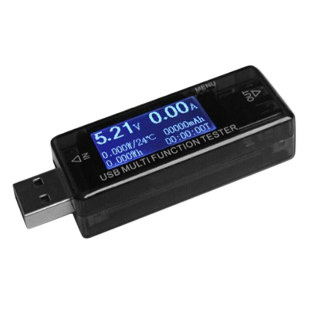 Charging Treasure Usb Tester Current Voltage Charger Capacity Digital Display
