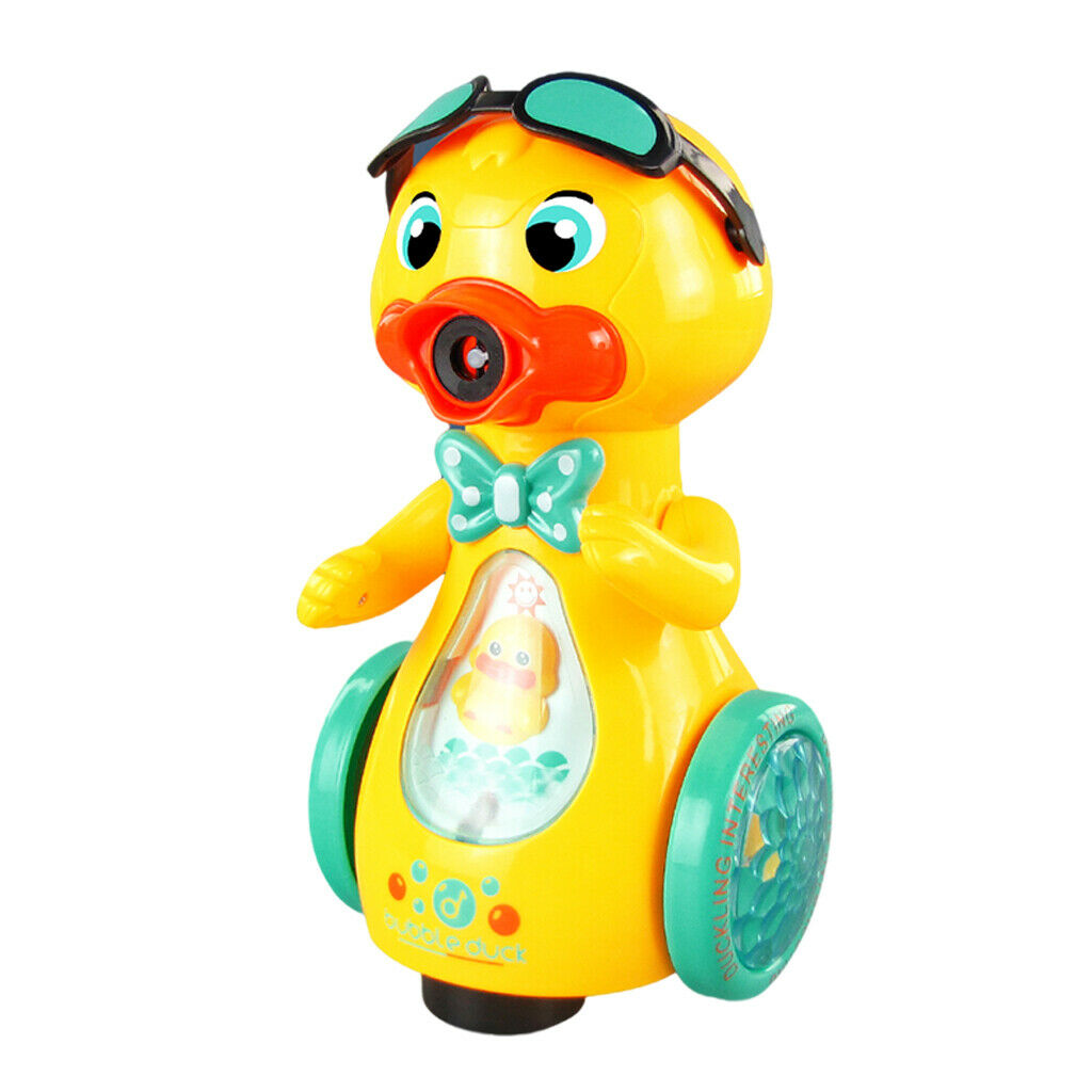 Little Duck Bubble Making, Automatic Bubble Maker for Kids Blower Bubble Maker