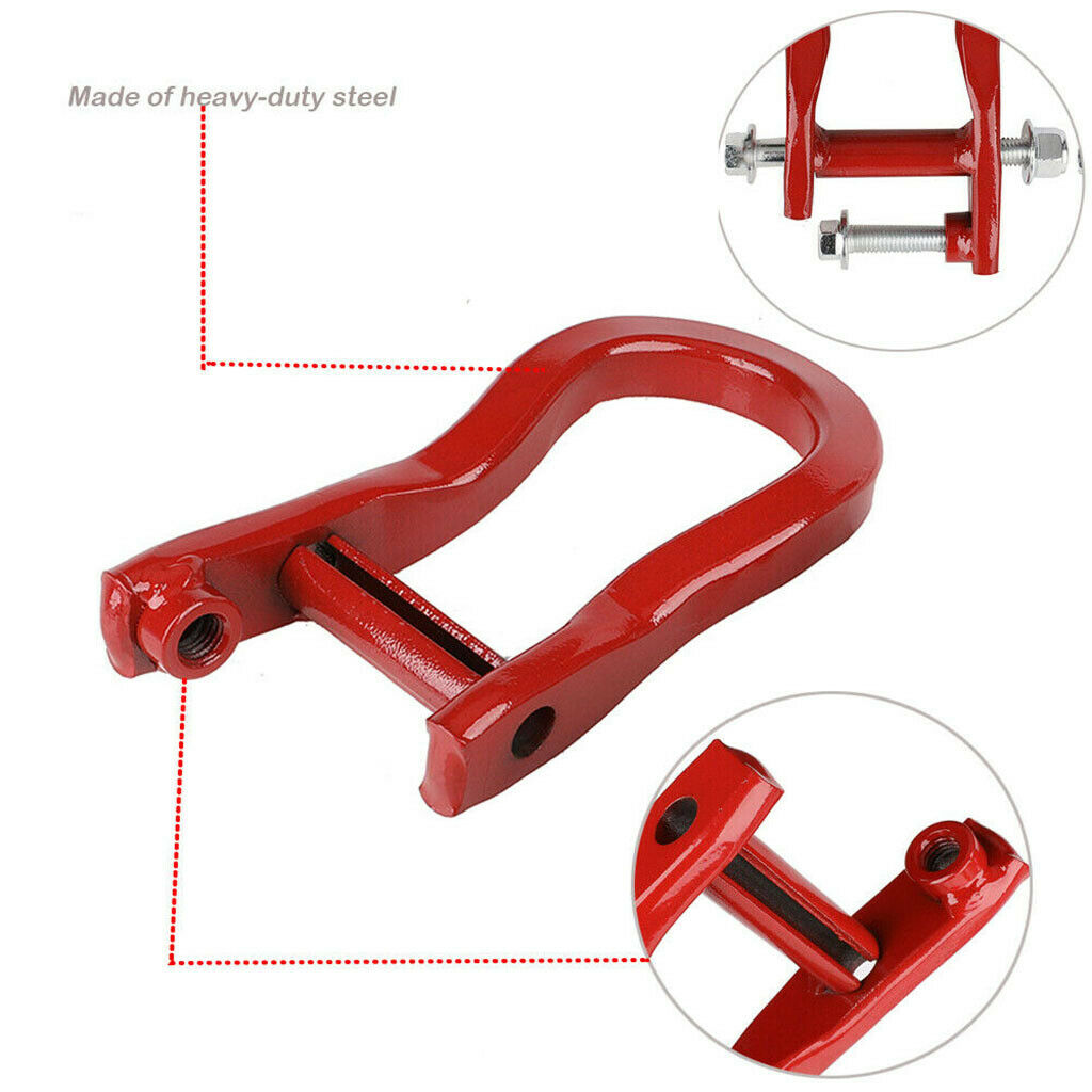 2x Car Front Tow Hooks for Chevrolet Silverado1500 LD 2019 Replace Parts Acc