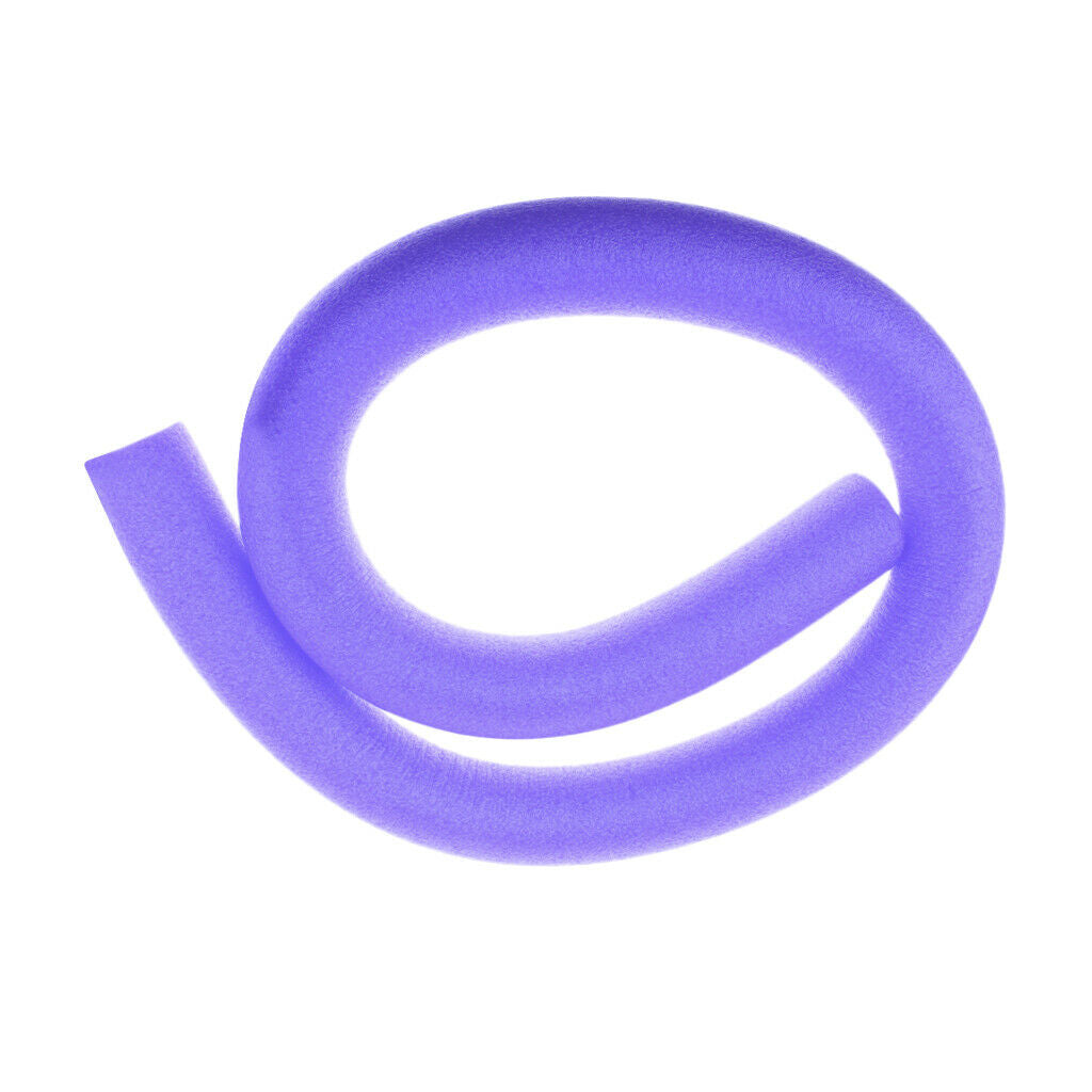 6 Pieces Durable Flexible Solid Core Swimming Pool Noodle Water Float Training